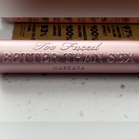 Too Faced Better than Sex mascara full size 8ml - Picture 4 of 6